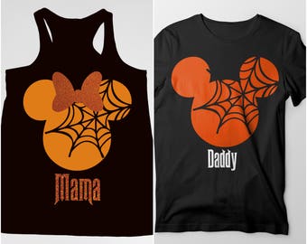 Disney Halloween Shirt, Disney Family Shirts, Mickeys Halloween Shirt