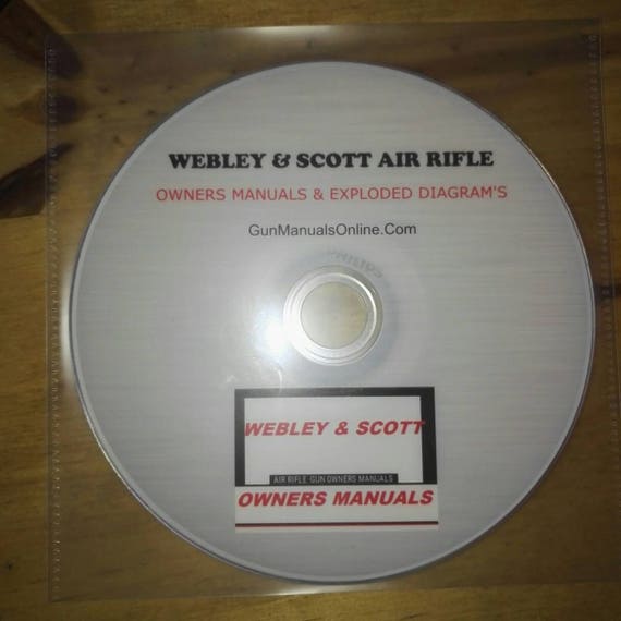 AIRGUN air rifle pellet gun owner's manual's rifle