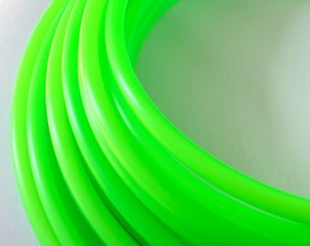 UV Lime Green Polypro Hoop