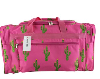 Cactus Rose Travel Bag-Large main image 1