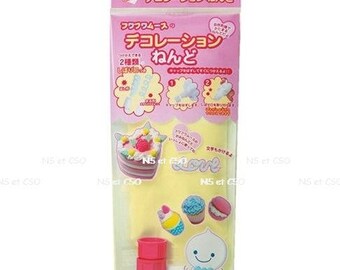 Fuwa fuwa whipped cream butter & 2 caps