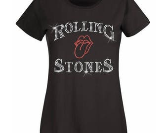 rolling stones womens tshirt