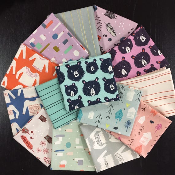 Cozy Full Fabric Collection Cotton and Steel Fabrics 14