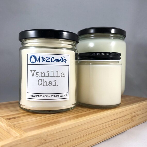 Vanilla Chai Candle Chai Candle Vanilla Candle Vanilla Chai