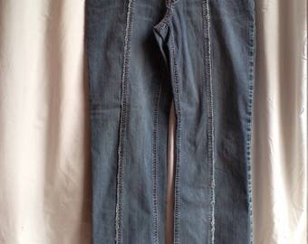 Groovy Frayed Express Jeans 13/14