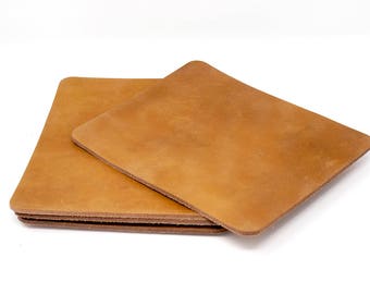 SUMMER CLEARANCE Travel Mouse Pad Mini Mouse Pad Leather Mouse Pad Leather Desk Pad Handmade Leather Mouse Pad Handmade Mobile Office