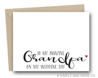 Grandpa card | Etsy