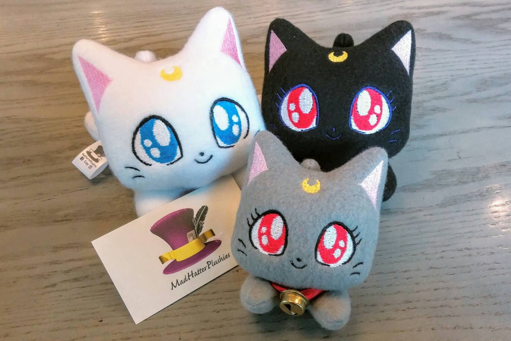 luna artemis plush