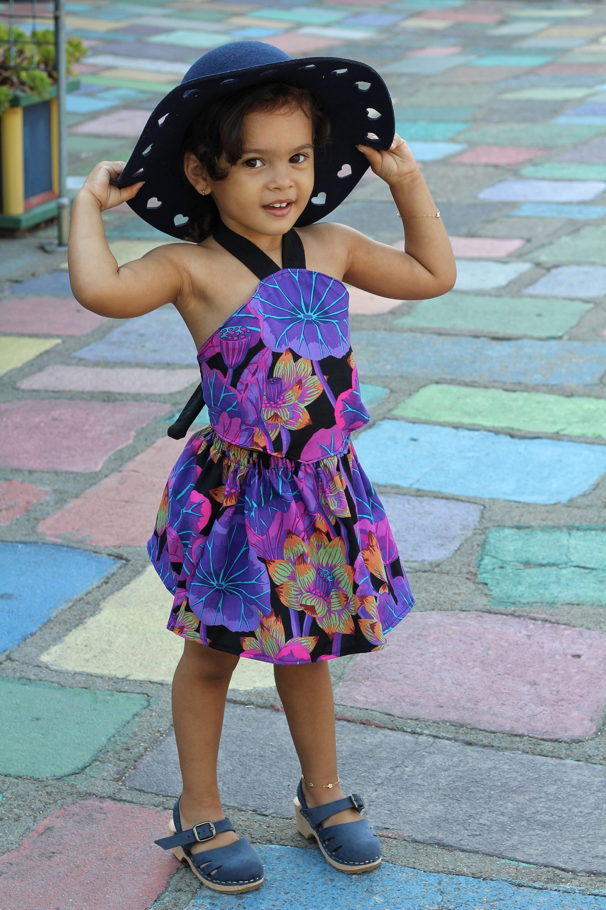 Purple Toddler Dress Flower Girl Dress Toddler Girl Sundress Twirl Dress Baby Purple Toddler Dress Flower Girl Dress Toddler Girl Sundress Twirl Dress Baby