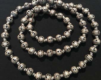 51 Vintage Beads,Vintage Spacers-Vintage finding- Kochi tribe, Handmade Vintage Jewelry Patrs-Jewellery Supplies-Vintage Beads Suppliers