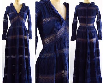 1970's Mexican Dress