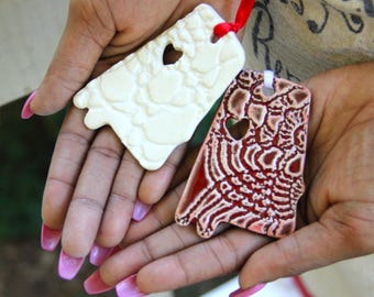 Roll Tide Alabama Ornament, University of Alabama, Alabama gifts, gameday gifts, Christmas ornaments, handmade Christmas gifts