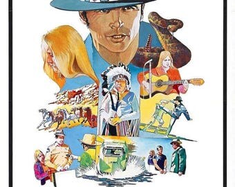 Back to School Sale: BILLY JACK Movie Poster 1971 Tom Laughlin