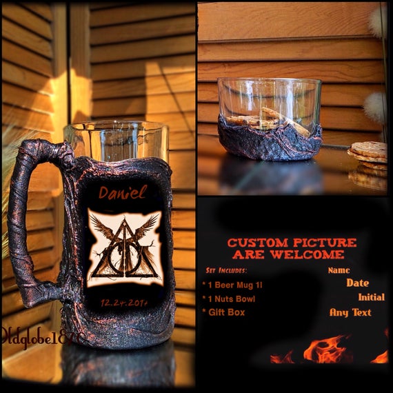 Harry Potter Beer MugGift for men1 l beer mugHarry Potter