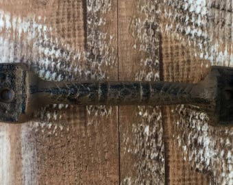 Cast Iron Pull, Cabinet Pull, Door Pull, Gate, Handle, Supply