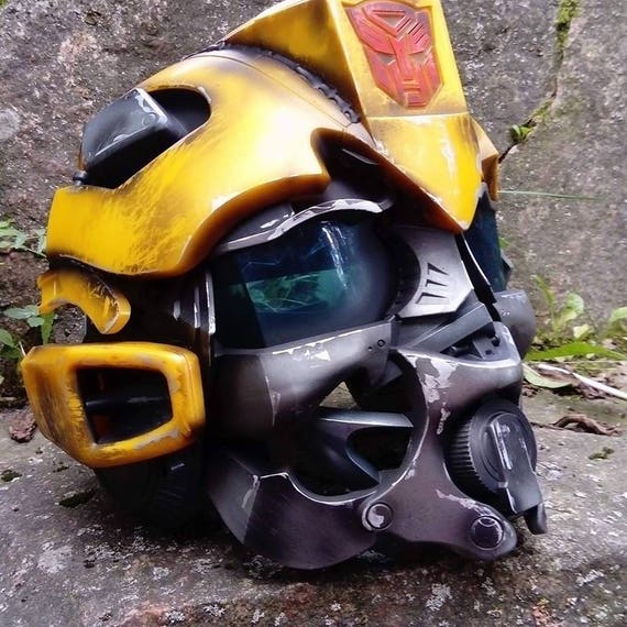 transformers helmet voice changer