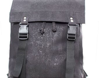 Cork Backpack Corkleather Black