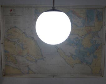 Danish Herstal Globe Pendant Light