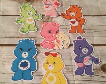 Care bear birthday | Etsy