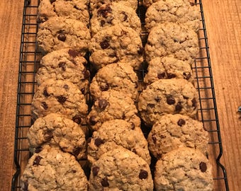Oatmeal Chocolate Chip Lactation Cookies