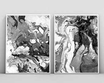 Printable modern art | Etsy