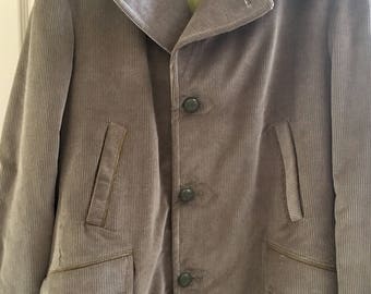 Corduroy coat | Etsy