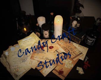 Personalized Wizards - Acceptance Letter