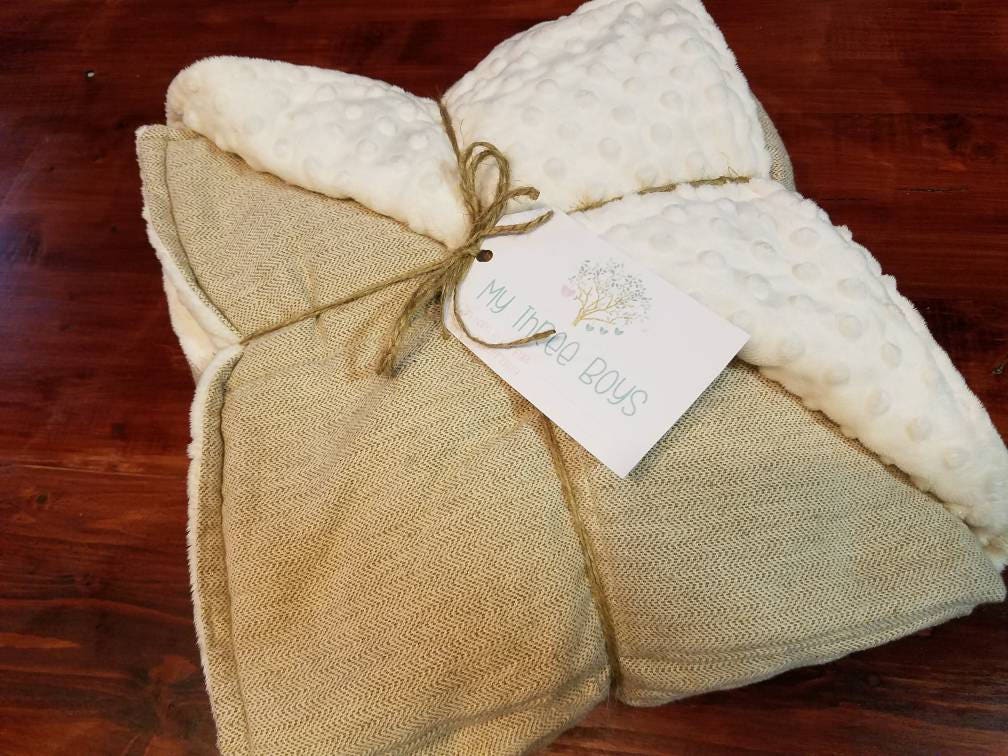 Weighted Blanket for Adult 40in x 65in Custom Weighted