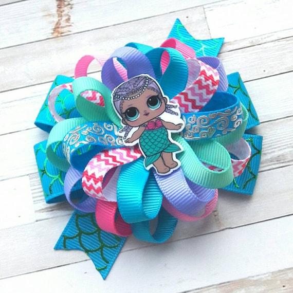 lol surprise doll hair bows