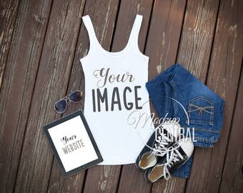 Download Blank Black T-Shirt Top Apparel Mockup Fashion Design Styled