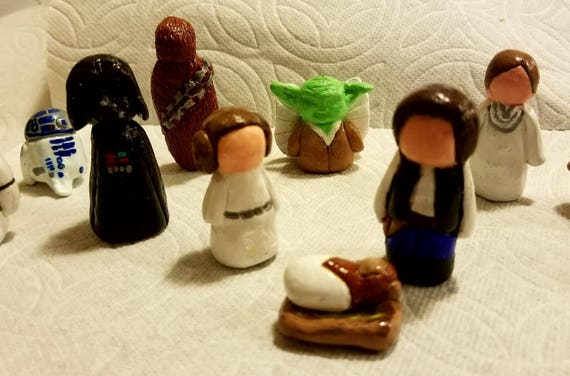 Star Wars Nativity Set