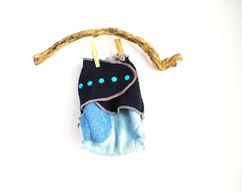 Wool Diaper, upcycled wool diaper cover, nappy cover, wool cover