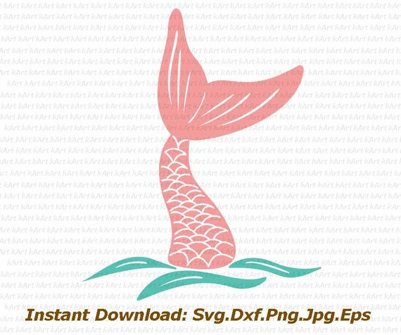 Free Free 102 Mermaid Tail In Water Svg SVG PNG EPS DXF File