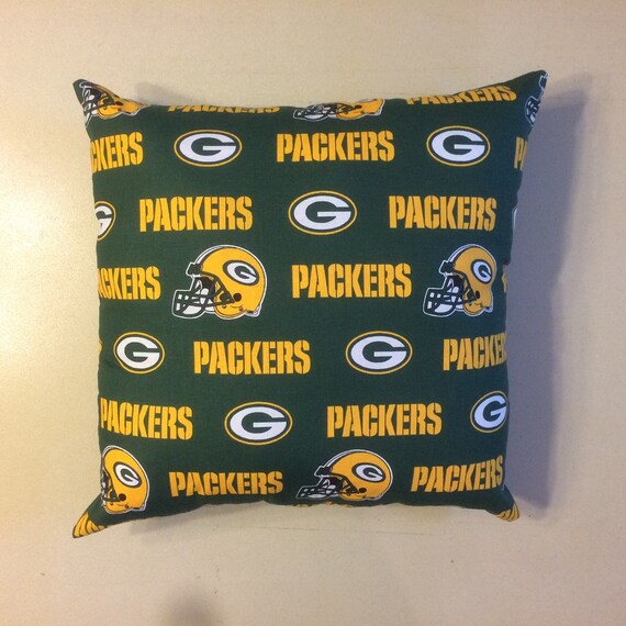 NFL Green Bay PACKERS Football Throw pillow sports fan