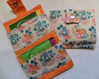 INSTANT DOWNLOAD PDF Sewing Pattern Tea Bag Wallet