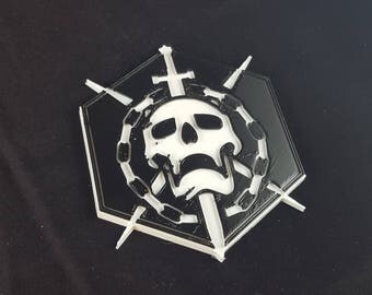 Destiny Raid Inspired / Themed Coaster ( Video Game Coaster )