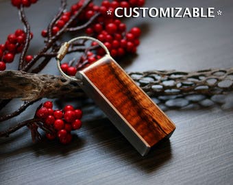 Anniversary gifts, Koa wood, 5th anniversary gift for her, five year anniversary gift for her, 5 year anniversary gift for woman