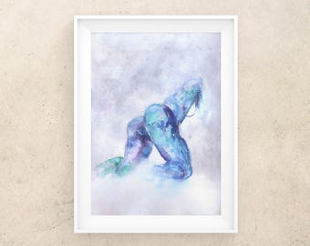 nude Butt painting nude Butt painting