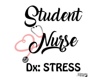 Download Nursing student svg | Etsy