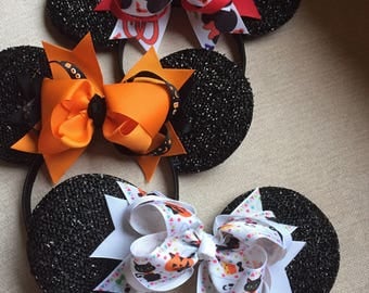 Halloween Minnie Ears