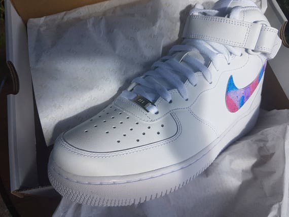 rainbow nike air force