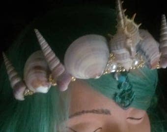 Sunken Treasure Mermaid Crown