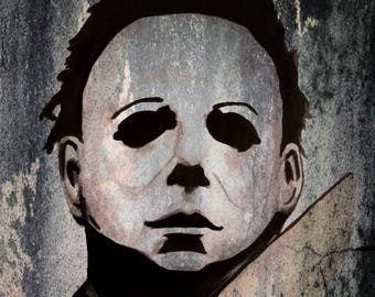 Michael Myers Art Print