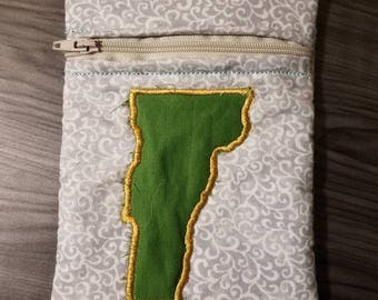 Vermont Zipper Pouch