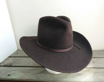Vintage cowboy hat | Etsy