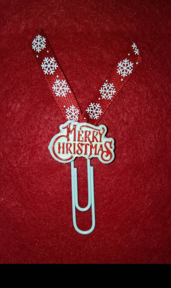 Christmas Paper Clips 