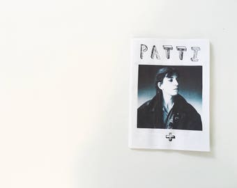 PATTI + // A Patti Smith 'Just Kids' Fanzine