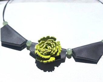 Synthetic leather Choker