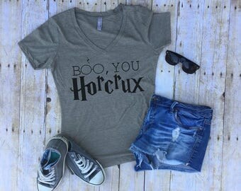 boo you whorecrux, boo you horcrux, funny harry potter shirt, harry potter fan, harry potter mean girls, fandom shirt, harry potter gift