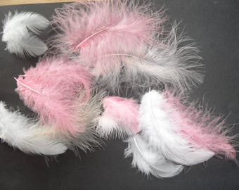 matching set "sweet tenderness" feathers and down good quality.